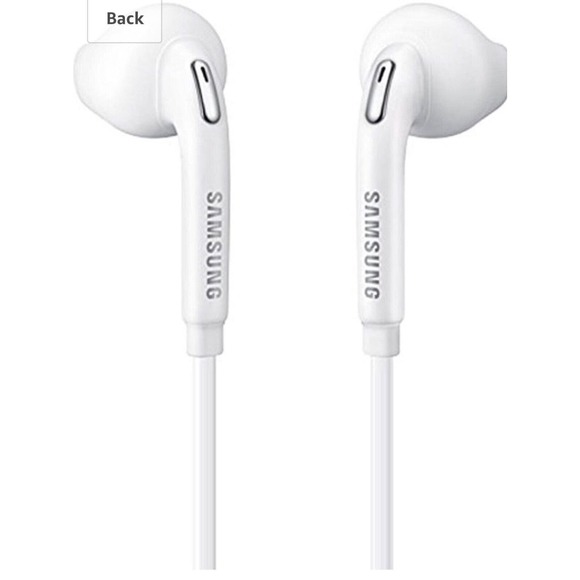 Genuine New EO-EG920LW Samsung Galaxy Headset Earphones Earbuds Brand New - Picture 1 of 3